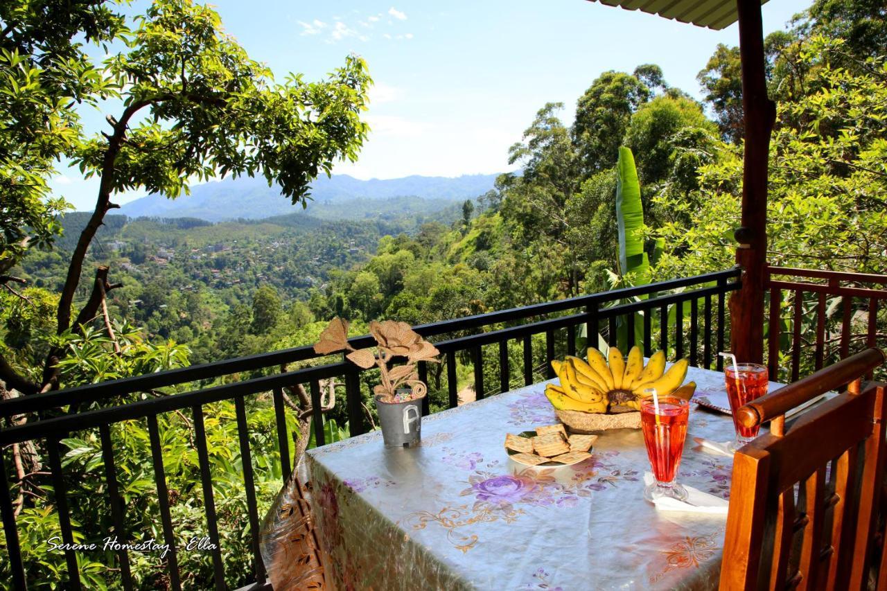 Serene Homestay เอลลา ภายนอก รูปภาพ