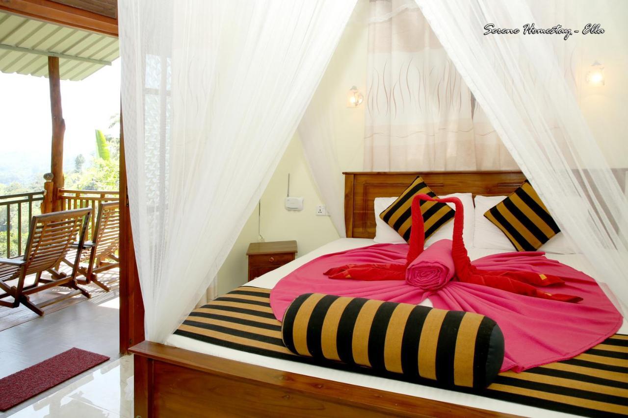 Serene Homestay เอลลา ภายนอก รูปภาพ