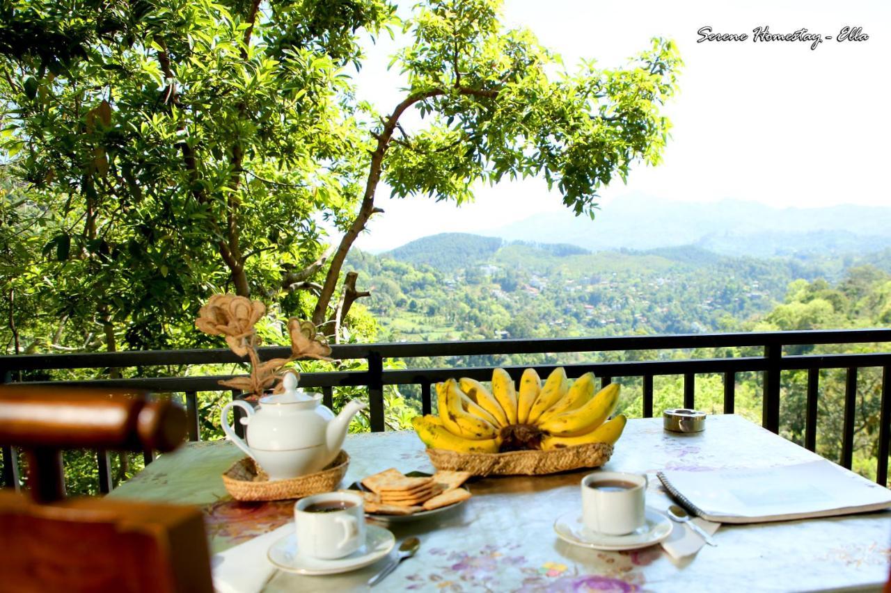 Serene Homestay เอลลา ภายนอก รูปภาพ